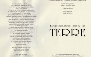 Dipingere con le terre Dipingere con le terre