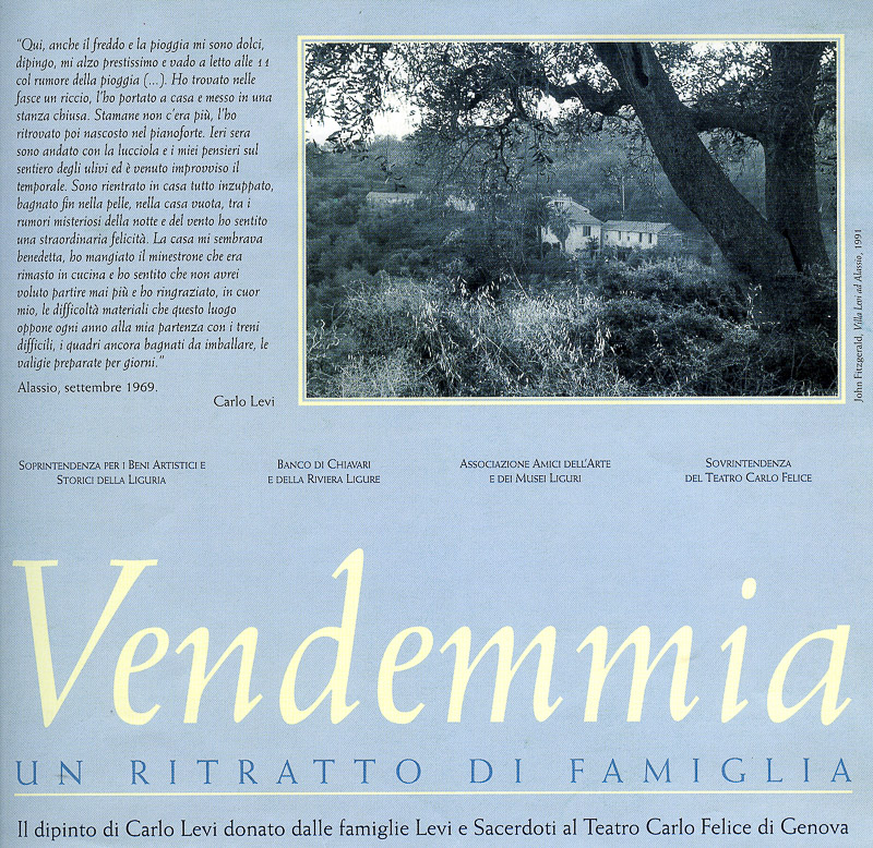 Vendemmia a Villa Levi