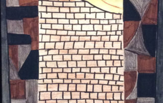 La parete sotto il quadro La parete sotto il quadro