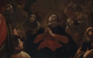 La parete sotto il quadro La parete sotto il quadro