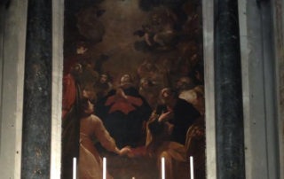 La parete sotto il quadro La parete sotto il quadro