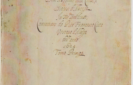 Scritti di amici Scritti di amici