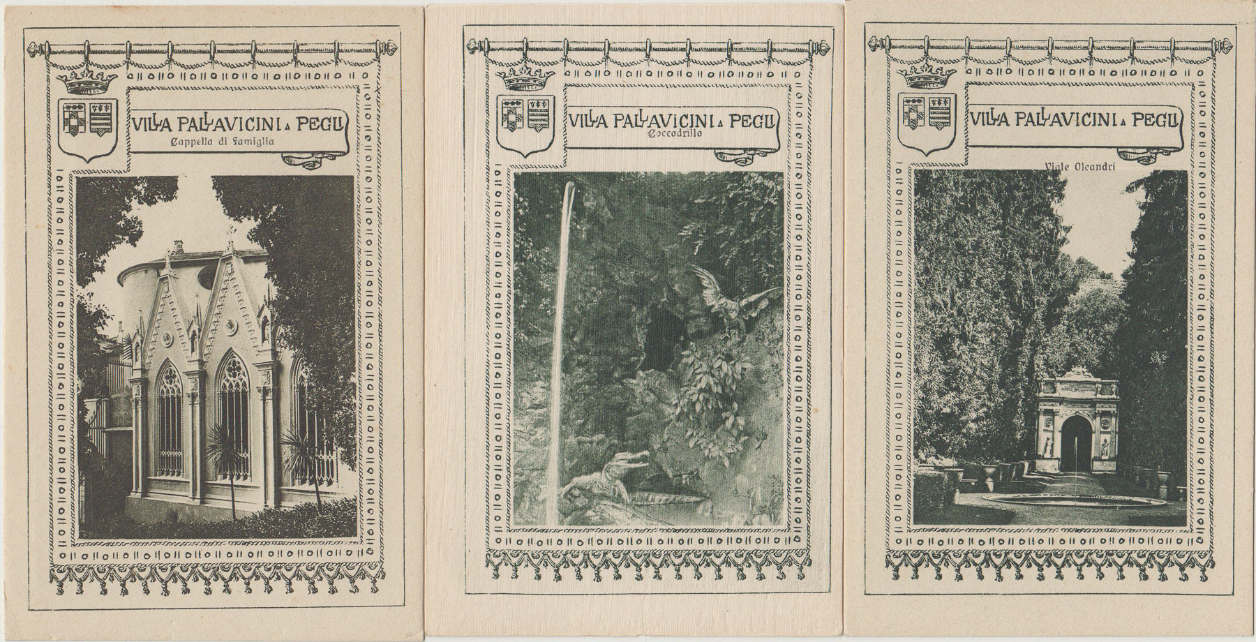 Cartoline della villa - Franco Boggero