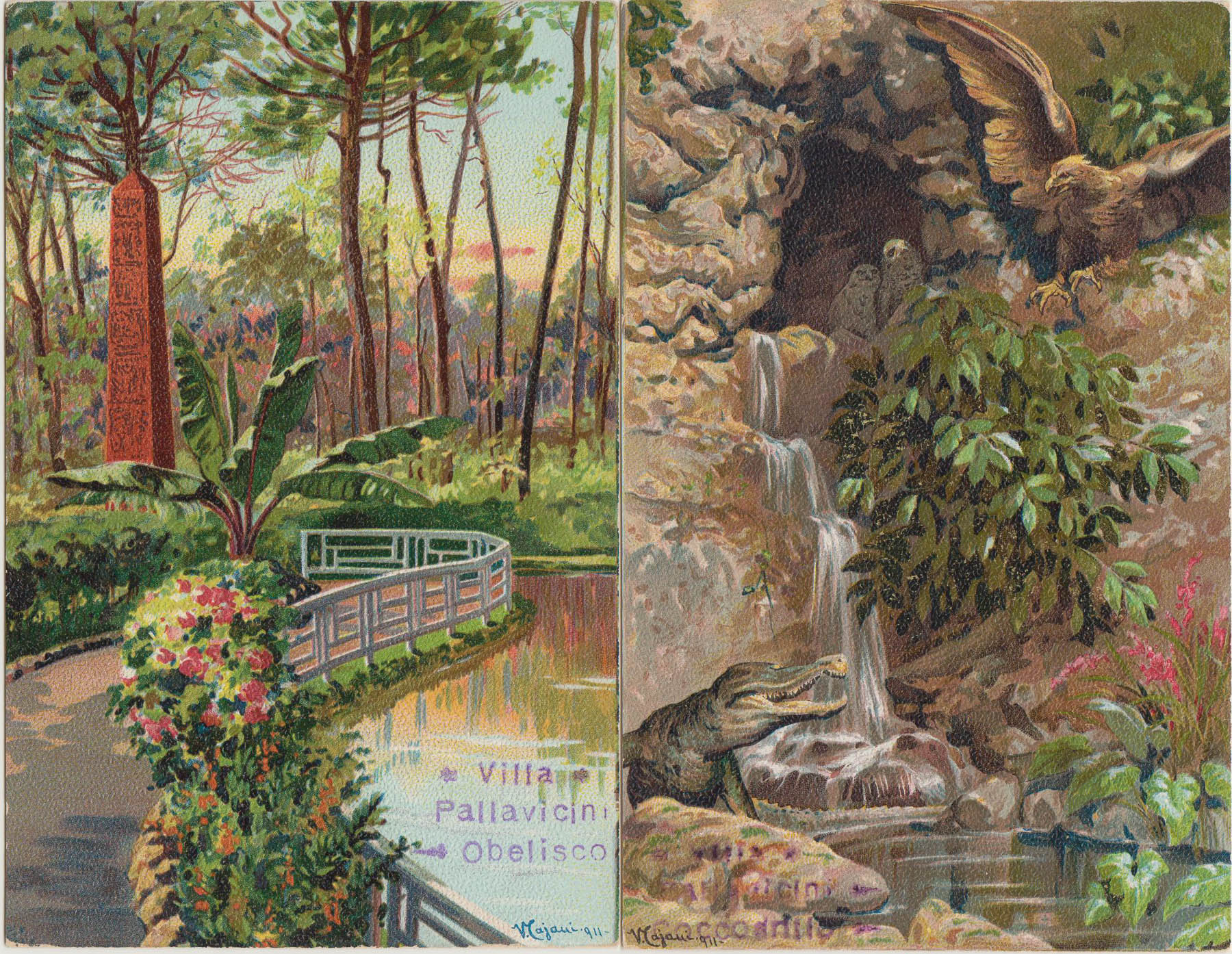 Cartoline della villa - Franco Boggero