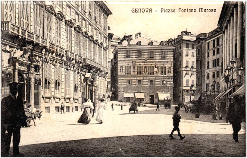 Piazza Fontane Marose