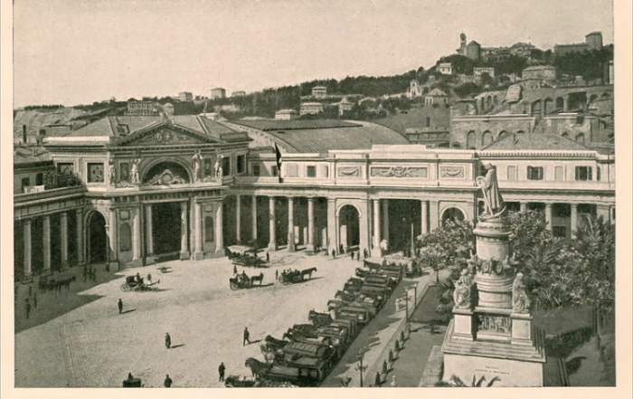 Genova Piazza Principe