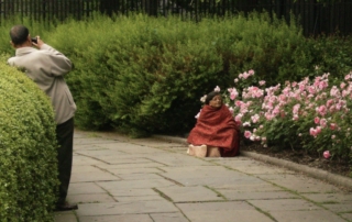 Nel Conservatory Garden - Franco Boggero